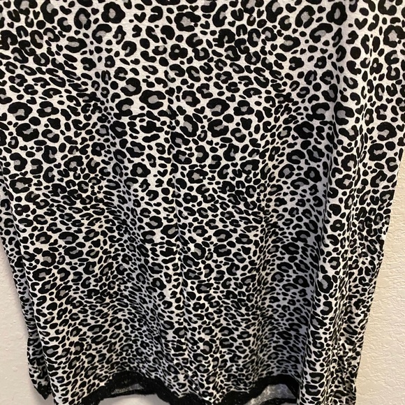 Rene Rofe Leopard Sleep Tank & Sleep Short With Lace Trim Size XL New W/O Tag - Picture 5 of 10